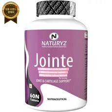 Generic 관절 최대 강도 - 글루코사민 1500mg 콘드로이틴 400mg 및 연골 1회 제공 시 MSM 400mg 60정