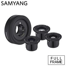 삼양 SAMYANG Remaster Slim 3Set ( 21mm F3.5 / 28mm F3.5 / 32mm F2.8 )