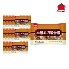 천일식품 소불고기 볶음밥, 300g, 12세트