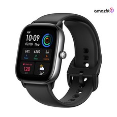 (공식수입 판매처) 어메이즈핏 지티에스4 미니 Amazfit_GTS4 mini 블랙 - 1N1