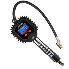 AXTOOL 디지털 공기압 주입기 LCD 압력게이지, 1개