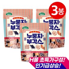 [하루견과] 인기급상승 누룽지부각스 240gx3봉/찹쌀누룽지/국민간식/안주, 1.누룽지부각240gx3봉