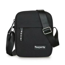 Taerty 남성숄더백 나일론크로스백