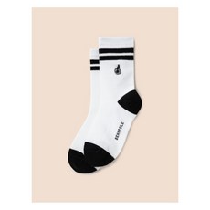 빈폴키즈 시즌오프30%OFF 컬러 포인트 메쉬 양말 블랙