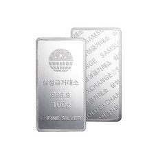 [삼성금거래소] Silver Bar(실버바)100g