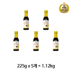 라이크 청정원 선생 유자폰즈소스