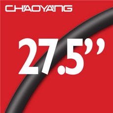 차오양 튜브 27.5"x1.75/2.10 48mm 프레스타 2개, 1SET