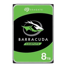 Seagate 바라쿠다 내장 하드 드라이브 HDD 8TB ST8000DM004, 없음, 2) 바라쿠다 프로 - 4TB - 내장하드8tb