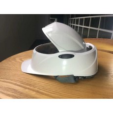 접는헬멧 접는안전모 폴딩 헬멧 접이식 공사장 휴대용, 1개