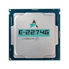 Xeon E 프로세서 E-2274G CPU 서버 마더보드 C240 칩셋 1151 4.0GHz 8MB 83W 4 코어 8 스레드 LGA11, 한개옵션0