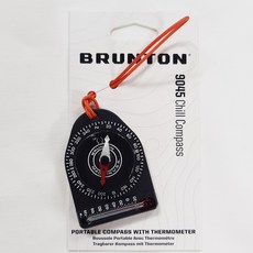 BRUNTON / 브런튼 9045 나침반 / 키링나침판, 1개