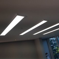 후지라이테크 LED 직하타입 엣지등 평판등 사무실 주방 면조명 인테리어 플리커프리