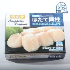 북해도 가리비 관자 손질 냉동 호타테 횟감용 홈파티 [원산지:일본], 가리비 관자 2S, 1개, 1kg