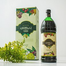 나이젠 유기농 노니 주스 원액 100% NFC 착즙 자연숙성 발효노니쥬스 1000ml