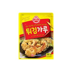 오뚜기 튀김가루, 500g, 5개