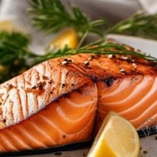 냉동 손질 연어 500g 샐러드 스테이크 구이 미국산, 구이 스테이크용연어500g, 1개