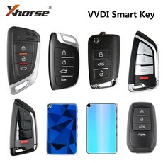 자동차디지털키 스마트키 차량 원격 Xhorse VVDI XS 시리즈 스마트 키 영어 버전 XSKF01EN XSCS00EN XSMQB1EN XSKF20EN XSKF21EN XSKC04EN, 1)XM38 XSLR01EN, 1개