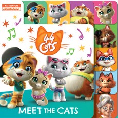 44 Cats: Meet the Cats Board Books, HarperFestival, English, 9780063002111