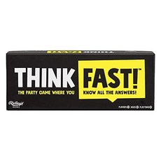Think of Riza quickly! Group Party Games - Fast-going Party Games - Fun for all ages - Random quiz games for adults and children, 본상품