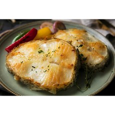 [피쉬뱅크] 메로구이 스테이크(몸통), 1개, 500g
