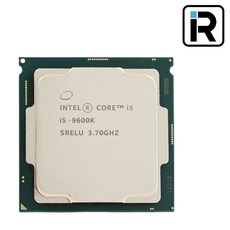 인텔 코어 I5-9600K I5 9600K 9세대 CPU 1151v2소켓