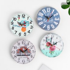 프로방스스탠드시계