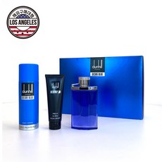 [해외배송]던힐 디자이어 블루 맨 /오 드 뚜왈렛 3종 세트 DUNHILL, 1개