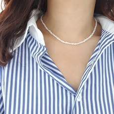 작은진주레이어드.반지