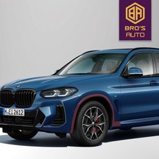 BMW X3 G01 페이스리프트 프론트휀다 가니쉬 생활보호PPF 필름