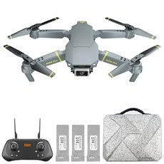 GoolRC GD89 MAX 6K 카메라가 장착된 미니 GPS RC 드론, 배터리 3개