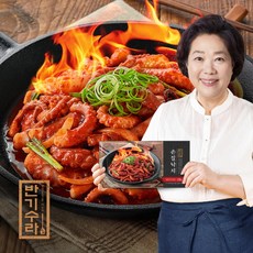 [반기수라] 양희경 손질낙지 150g x 6팩+비법 매콤소스 50g x 6팩 (총 1.2k