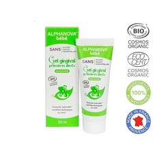 Alphanova 알파노바 베베 잇몸 프리미어 덴트 젤 20ml _FR, 1개