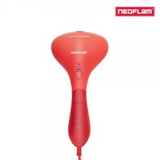 네오플램 프리미엄 강력 핸디형 스팀다리미 오토스티머 레드