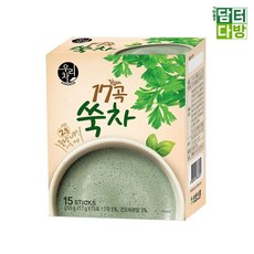 시스제이 송원 17곡 쑥차 15스틱, 15개