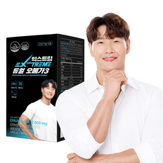 익스트림 듀얼오메가3 600mg (6개월분), 1개, 180정 - 오메가3앤비타민d듀얼케어160mgx108캡슐