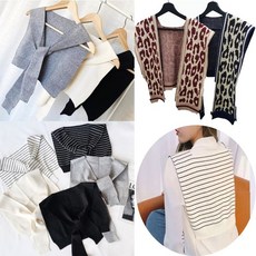 니트케이프카라