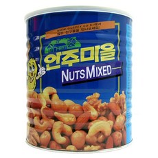 푸드올마켓_ 안주마을 너트믹스 1.5kg, 1개