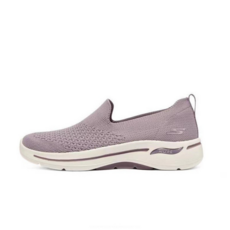 Skechers 스케쳐스 WALKING-SLIP ON 여성 운동화 슬립온 통기성 미끄럼 124418
