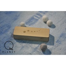  애완 동물 성장 기록 고양이수염보관함 털 뭉치 강아지 개 애완 치아 수집, A, M 