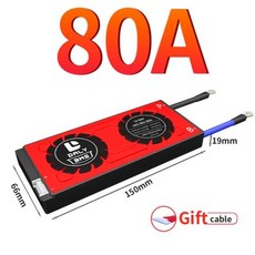이온 30A 400A 100A Daly 배터리용 120A 80A 3.7V 리튬 40A 리튬 보드 300A 60A 보호 150A 72V 50A 이온 BMS 2, 5) 80A