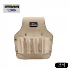 MS 대경랜드 전공주머니 4구 공구수납 드릴집 PL-04 망치걸이 칼주머니