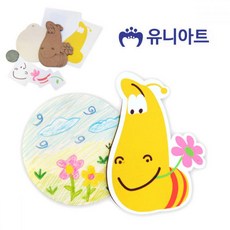 HP 유니아트 2000 라바 냉장고자석 만들기 no.1, 단일상품(FAE8290)