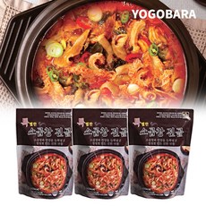 특별한 소곱창전골, 900g, 6개
