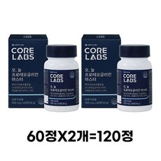 코어랩스 오 늘 프로테오글리칸 마스터 30g, 120정, 1개