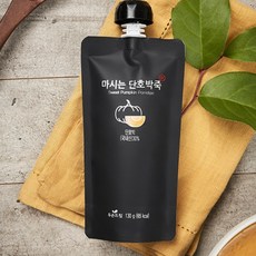 두손푸드 간편 마시는죽 단호박죽 130g X10, 10개