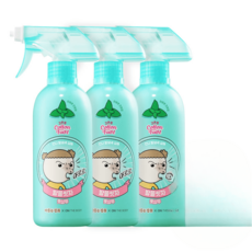 발을씻자 풋 발 샴푸 385ml 3개+특별증정(마루는 강쥐 풋미스트 본품 1개), 3개, 민트3개+스티커, 1개입