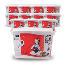 1am 곤약면 2종 비빔 가쓰오 400g x 12개, 비빔 200g x 12개