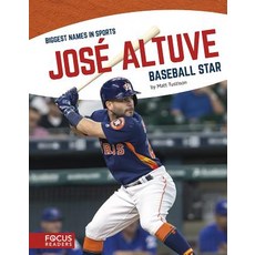 José Altuve: Baseball Star Library Binding, Focus Readers, English, 9781635178654
