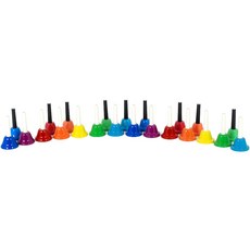 KC벨 코러스 핸드벨 23톤세트 BC 23K MU 멀티컬러, Handbell Only, 1개