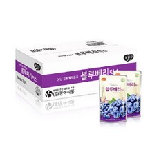 광야 블루베리 믹스 1Boxx30팩, 1box, 30